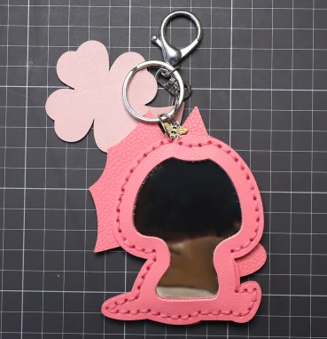 DIY Sewing Keychain For Child