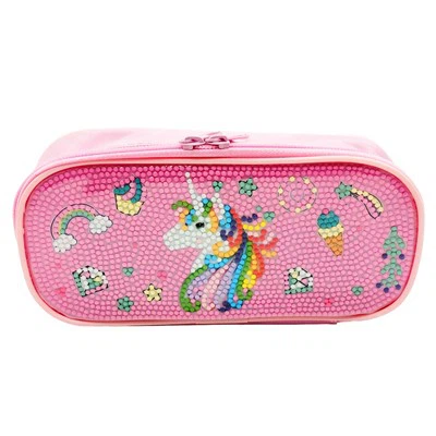 Uradi sam torba za olovke s dijamantnim slikama