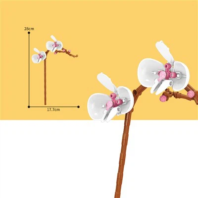 Vječni cvjetni građevinski blokovi