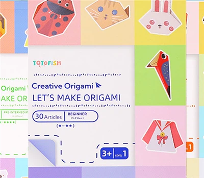 Trodimenzionalni origami papir za djecu